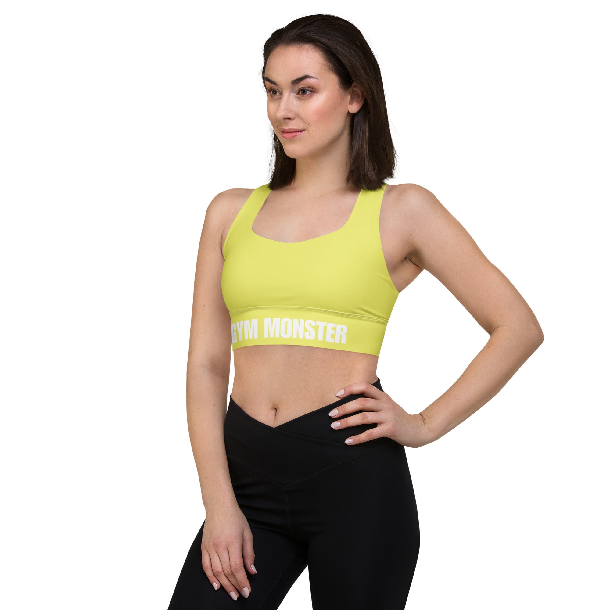 Lady Gym Monster Longline sports bra