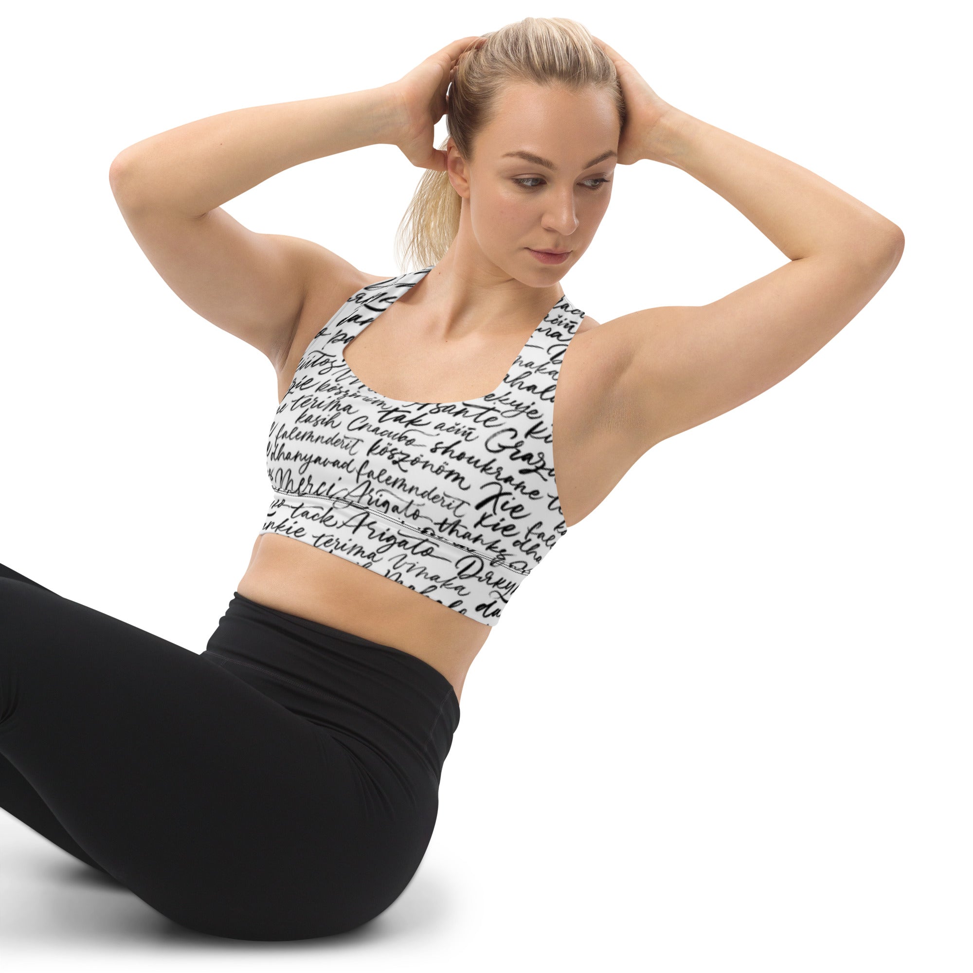 Lady Gym Monster Sports Bra 