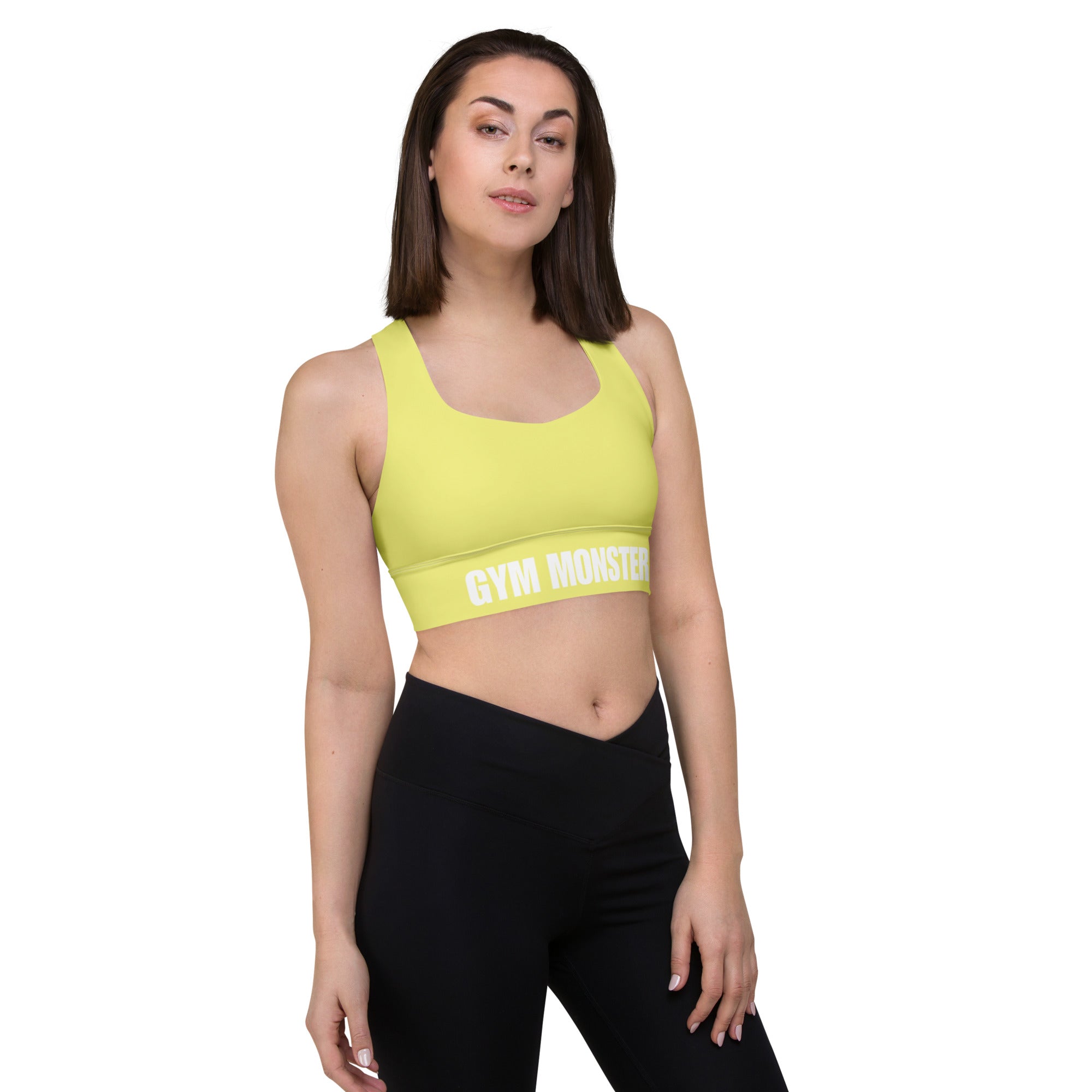 Lady Gym Monster Longline sports bra