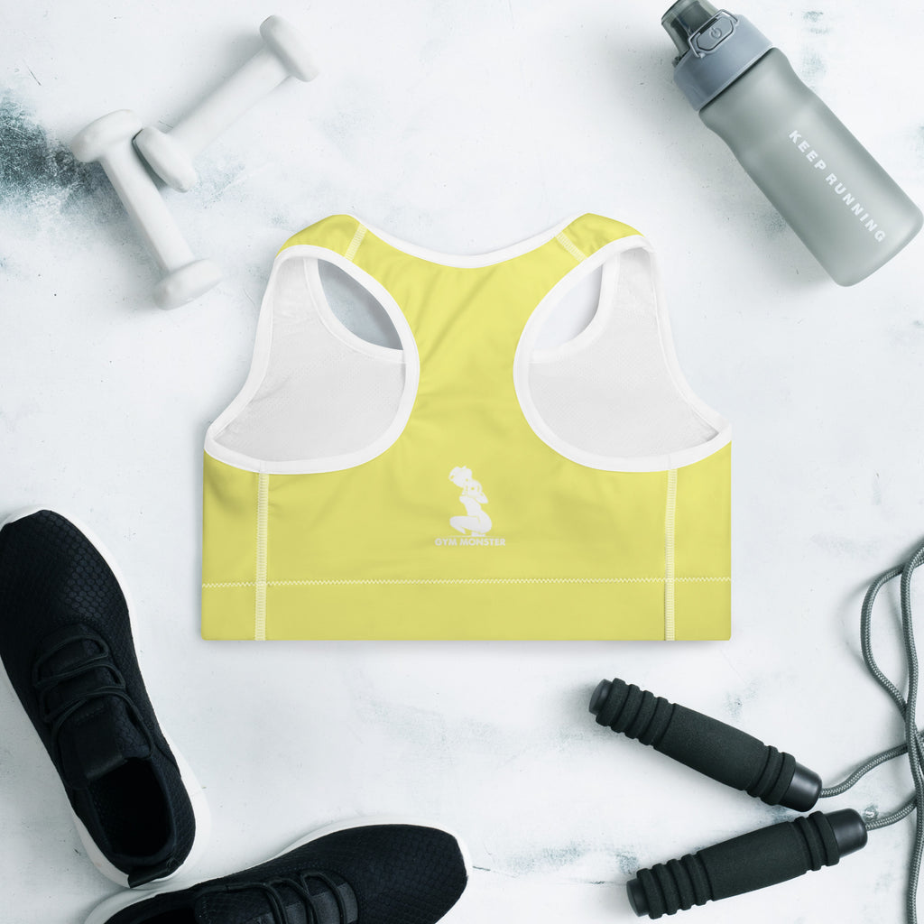 Lady Gym Monster Padded Sports Bra