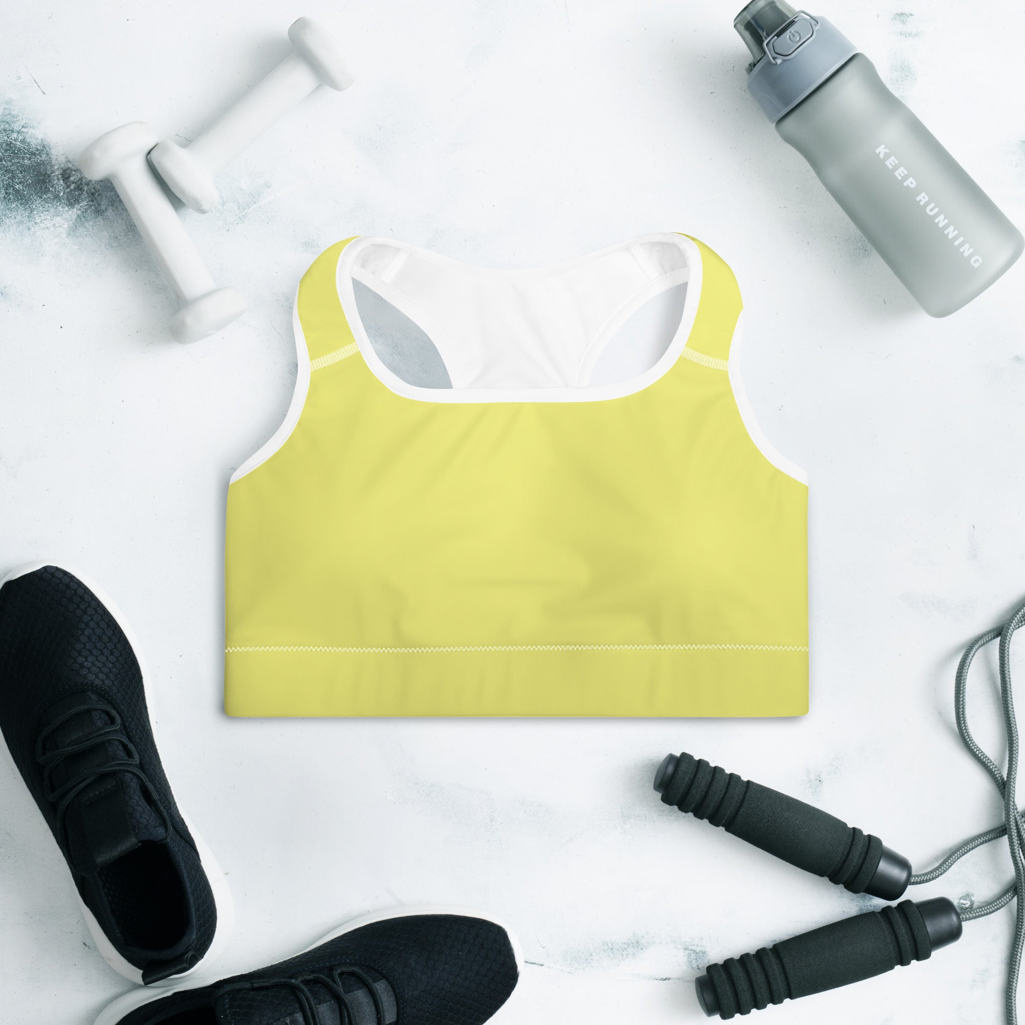 Lady Gym Monster Padded Sports Bra