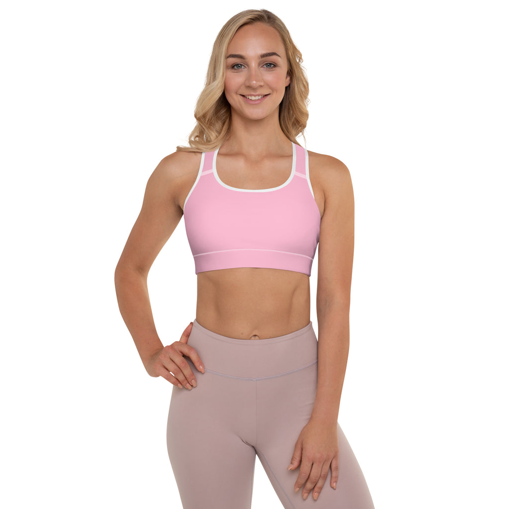 Lady Gym Monster Padded Sports Bra