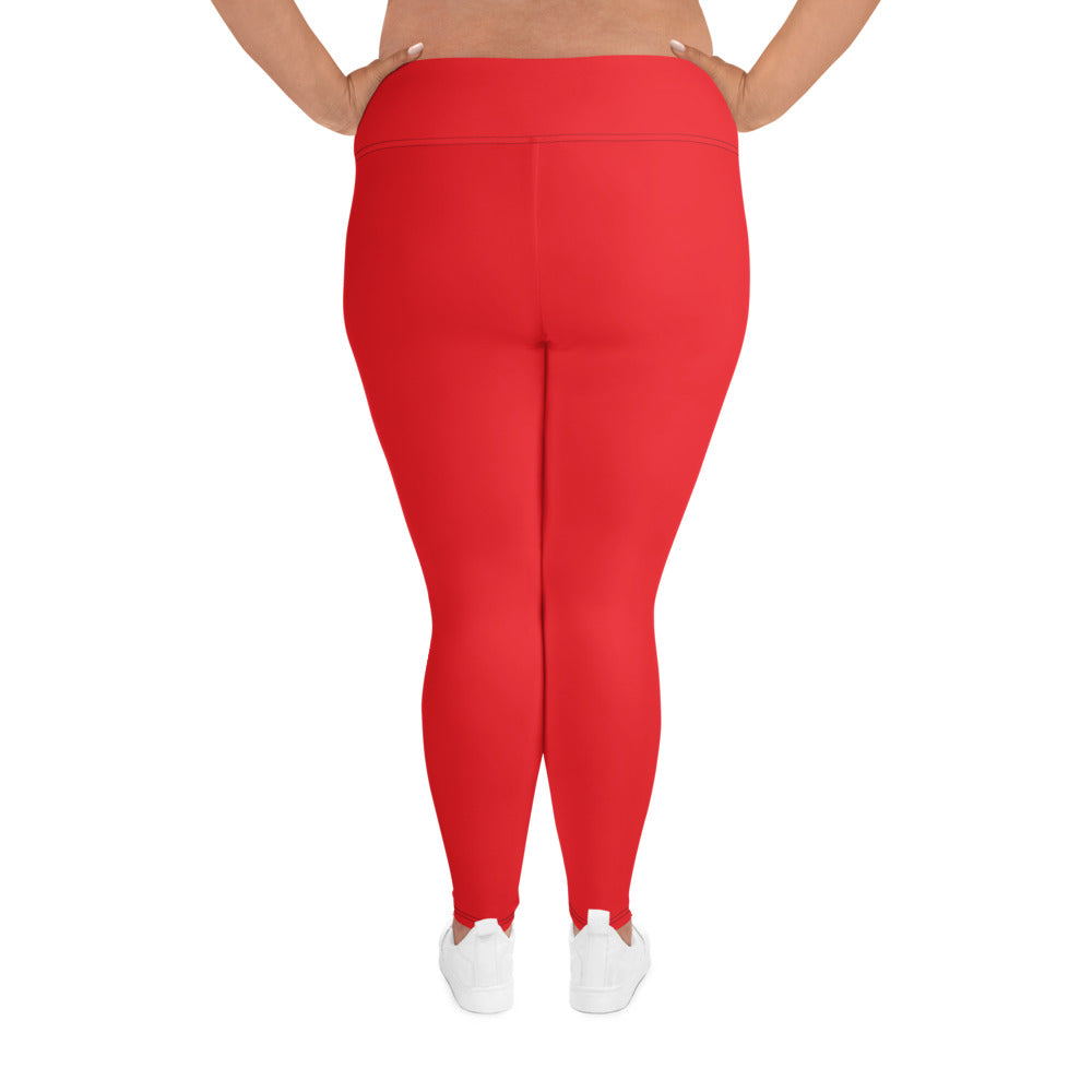 Lady Gym Monster  Plus Size Leggings