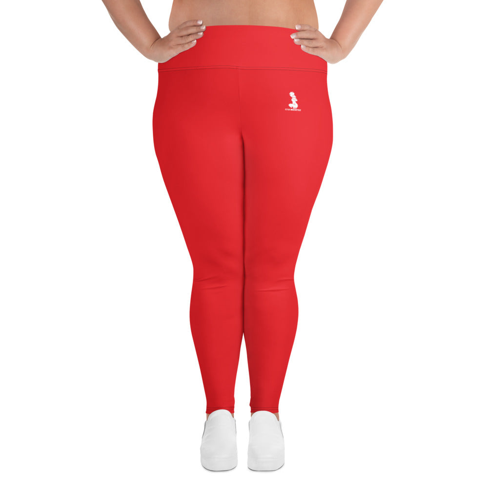 Lady Gym Monster  Plus Size Leggings