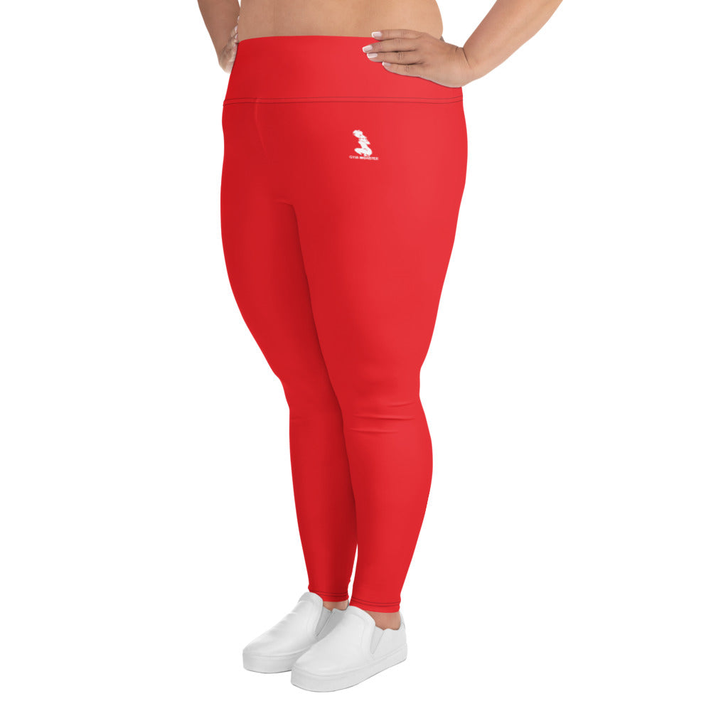 Lady Gym Monster  Plus Size Leggings