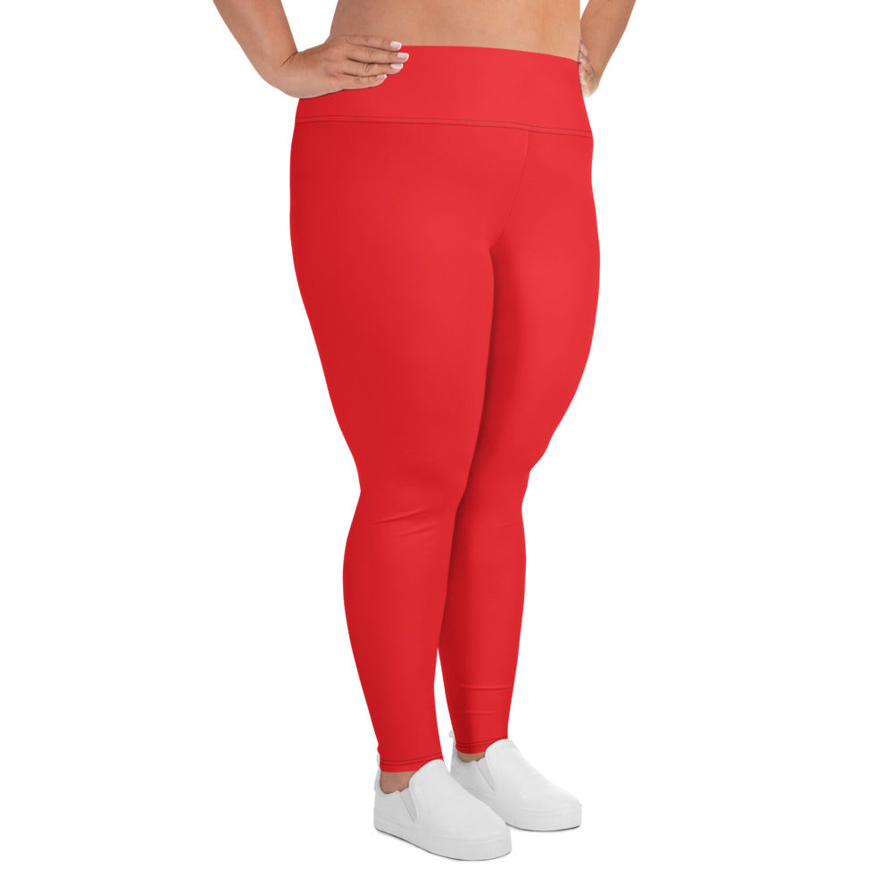 Lady Gym Monster  Plus Size Leggings