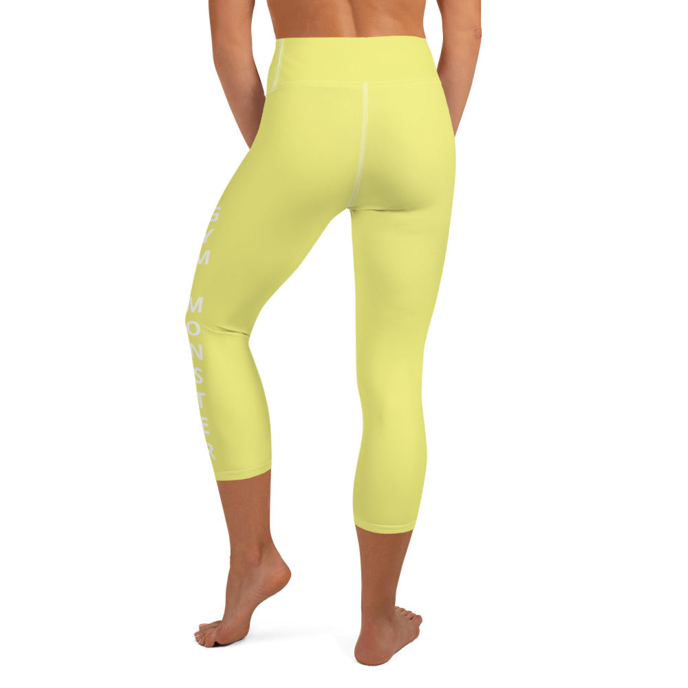 Lady Gym Monster Yoga Capri Leggings