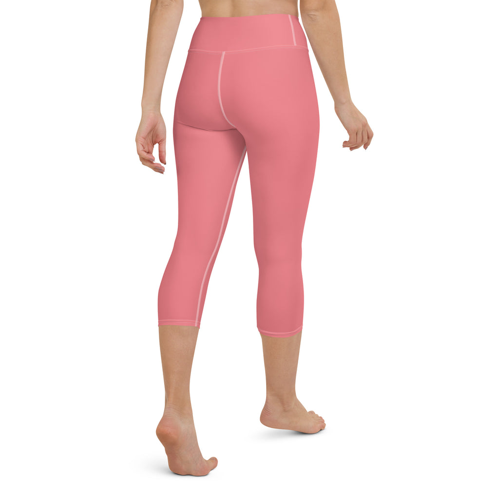 Lady Gym Monster  Yoga Capri Leggings