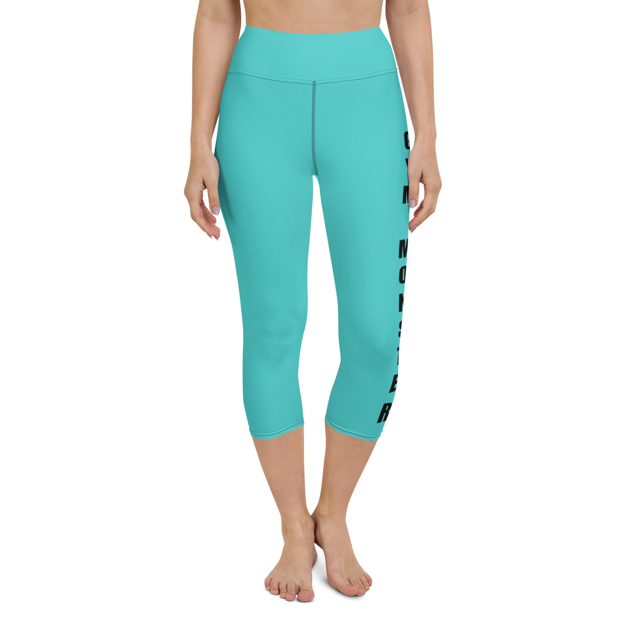 Lady Gym Monster  Yoga Capri Leggings