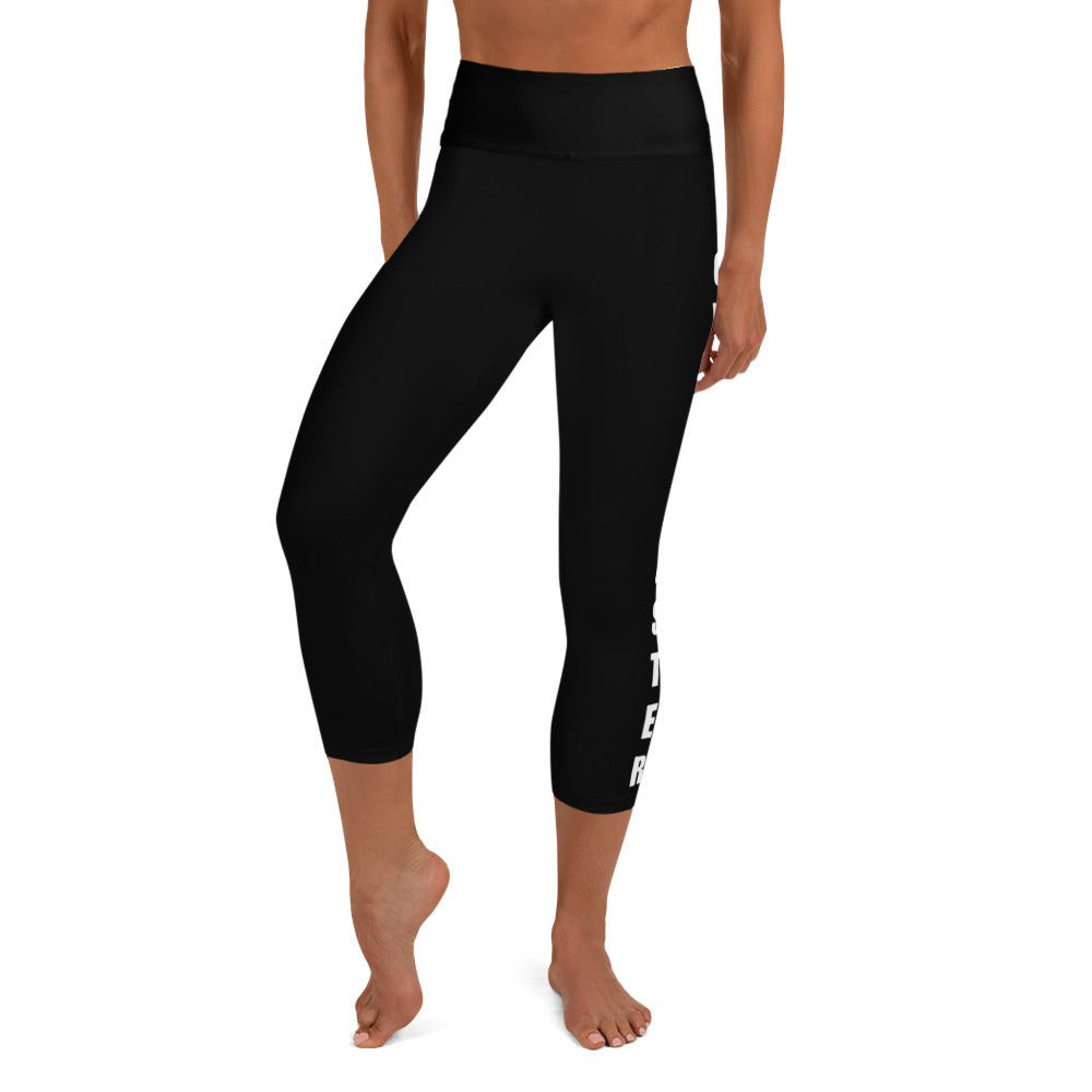 Lady Gym Monster  Yoga Capri Leggings
