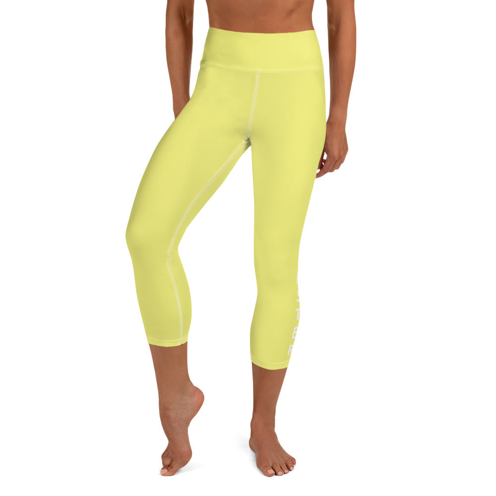 Lady Gym Monster Yoga Capri Leggings