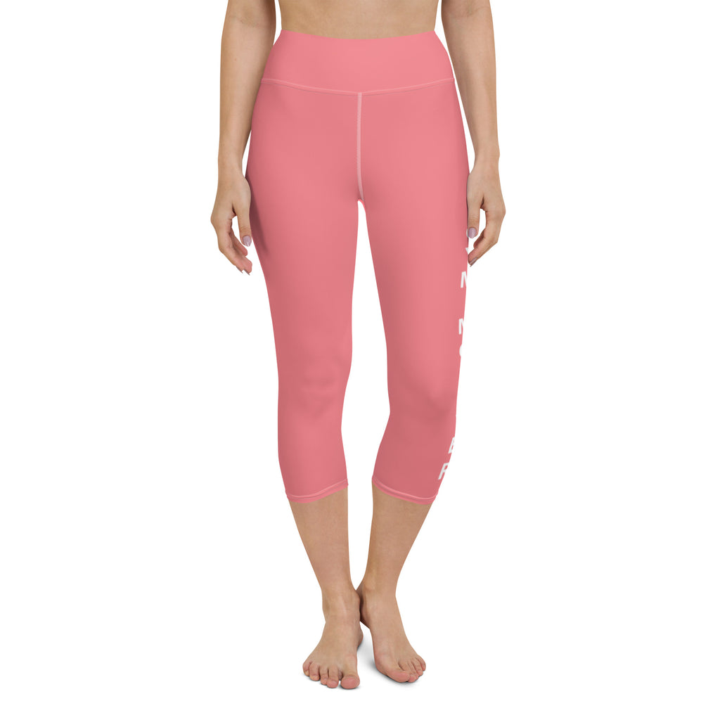 Lady Gym Monster  Yoga Capri Leggings