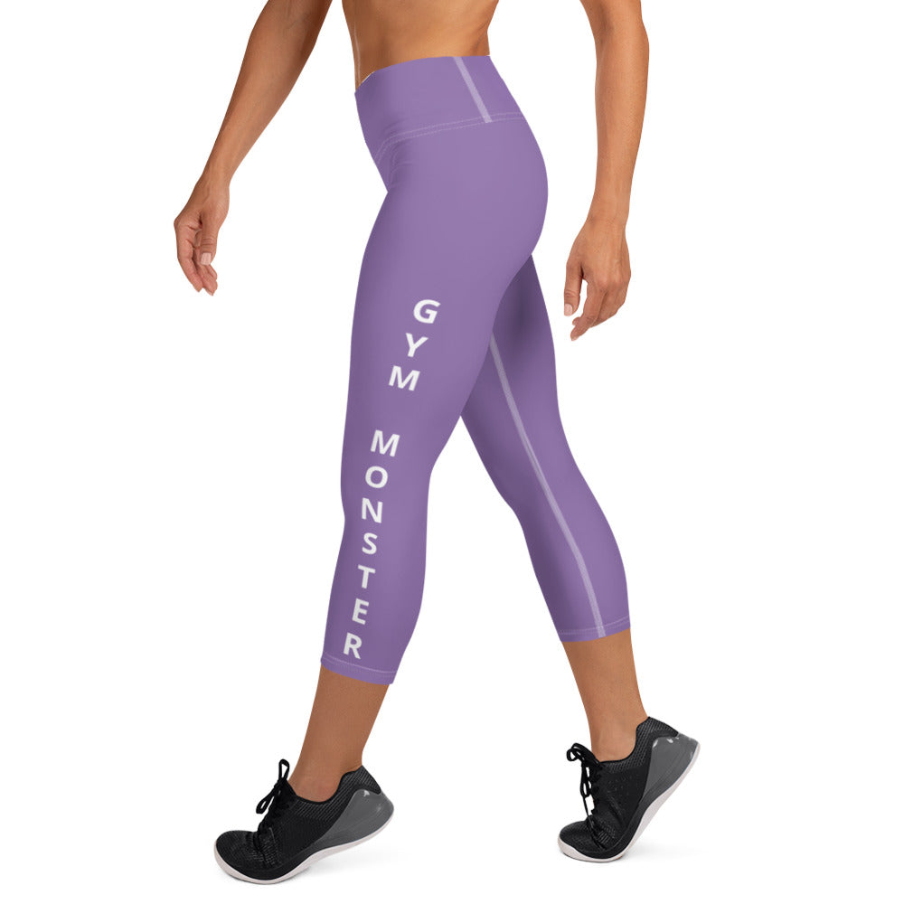 Lady Gym Monster  Yoga Capri Leggings