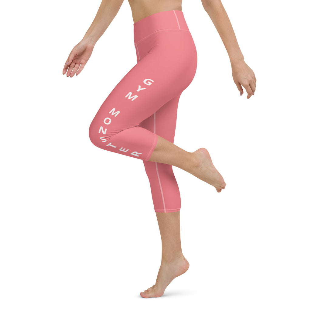 Lady Gym Monster  Yoga Capri Leggings