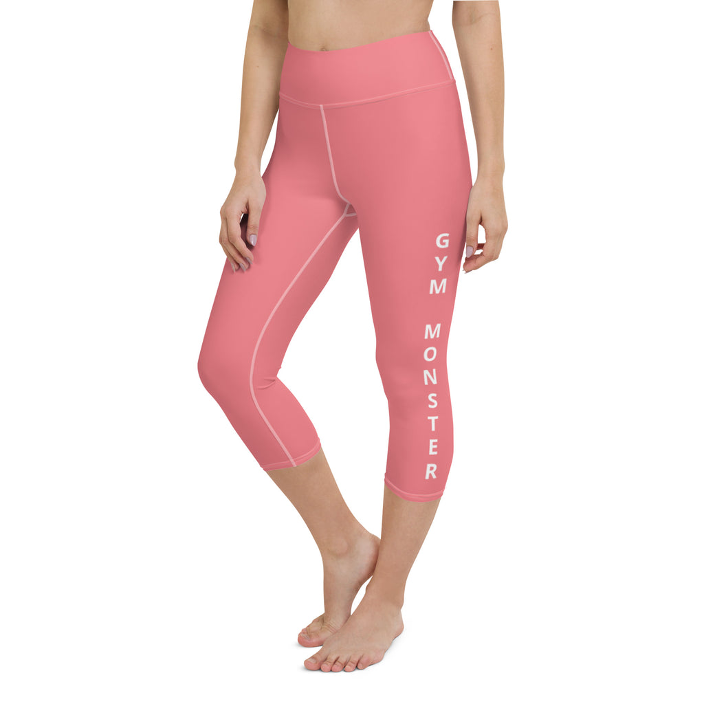 Lady Gym Monster  Yoga Capri Leggings