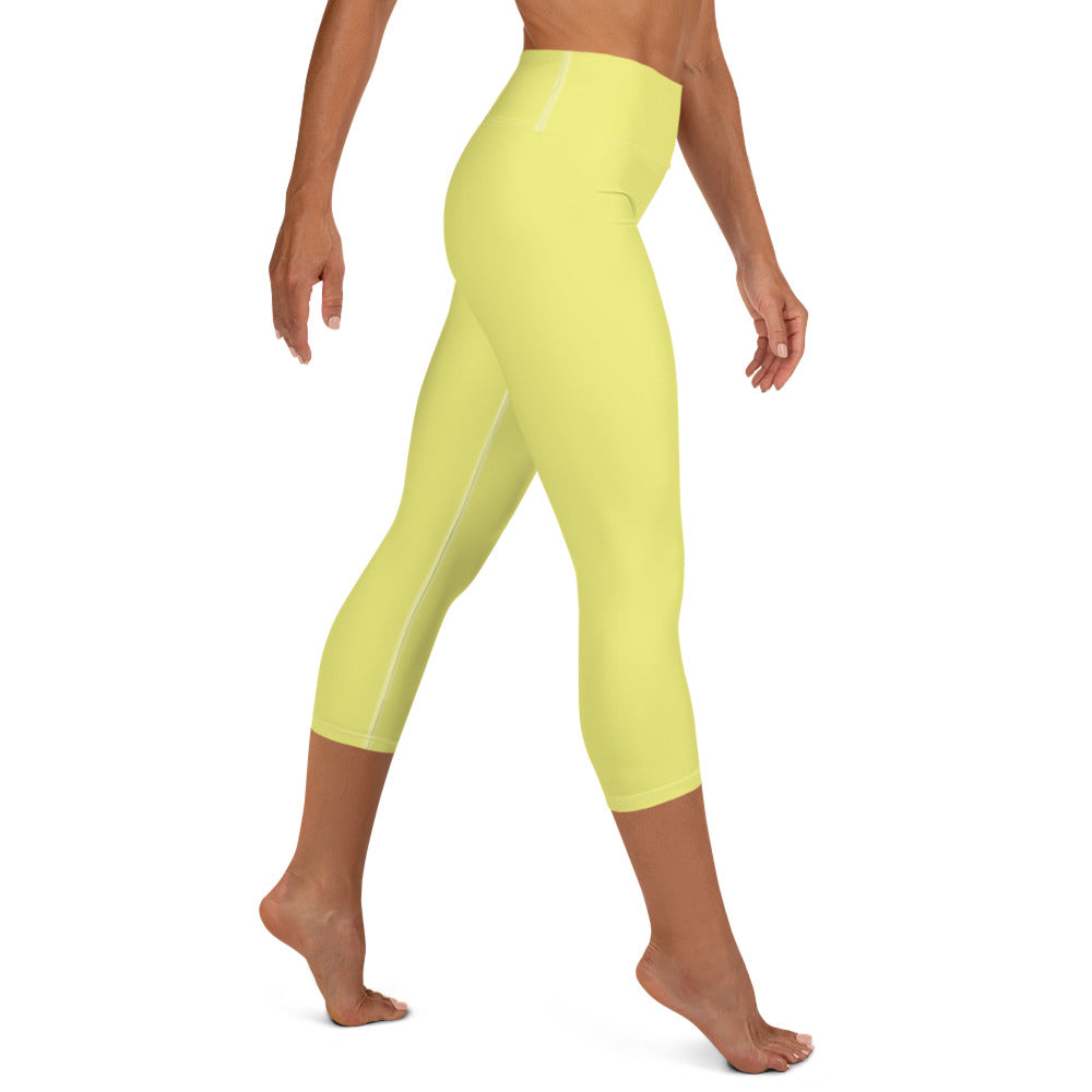 Lady Gym Monster Yoga Capri Leggings