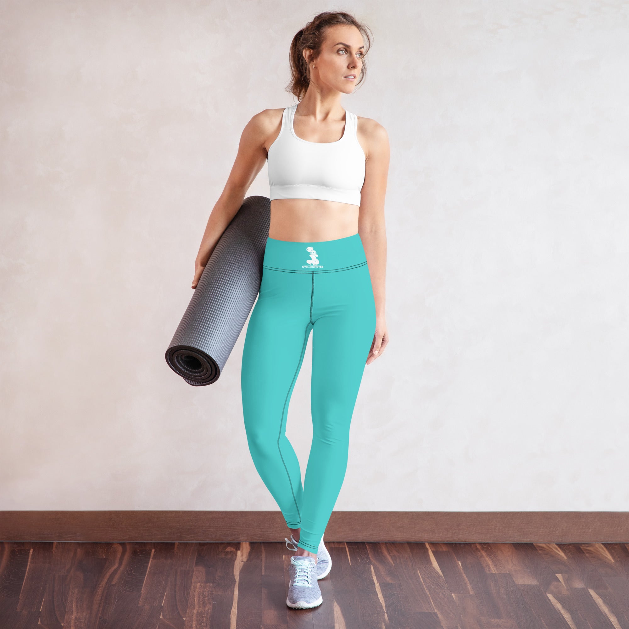 Lady Gym Monster  Yoga Leggings