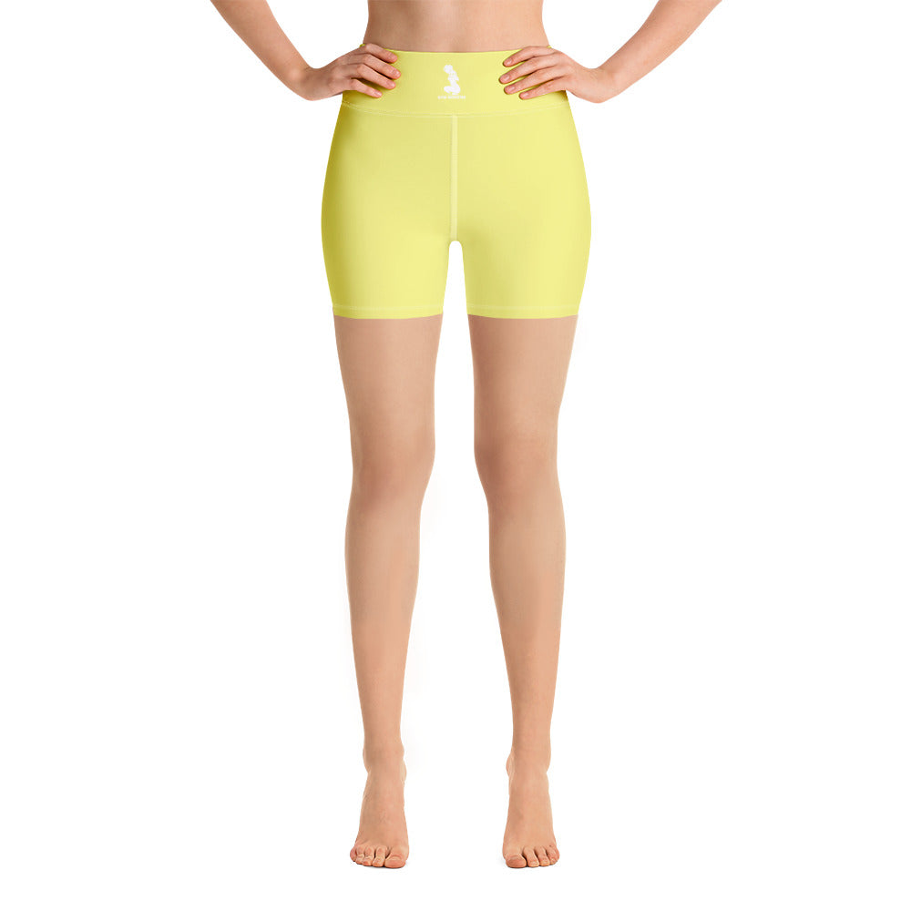 Lady Gym Monster  Yoga Shorts