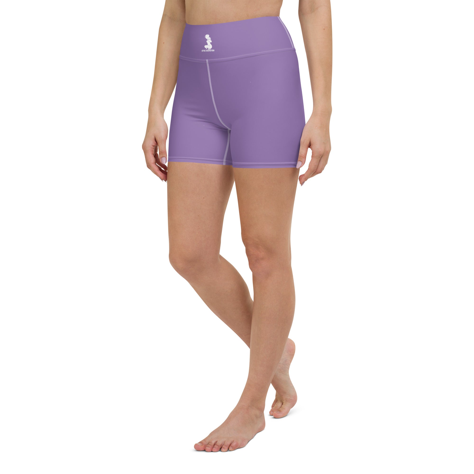 Lady Gym Monster  Yoga Shorts