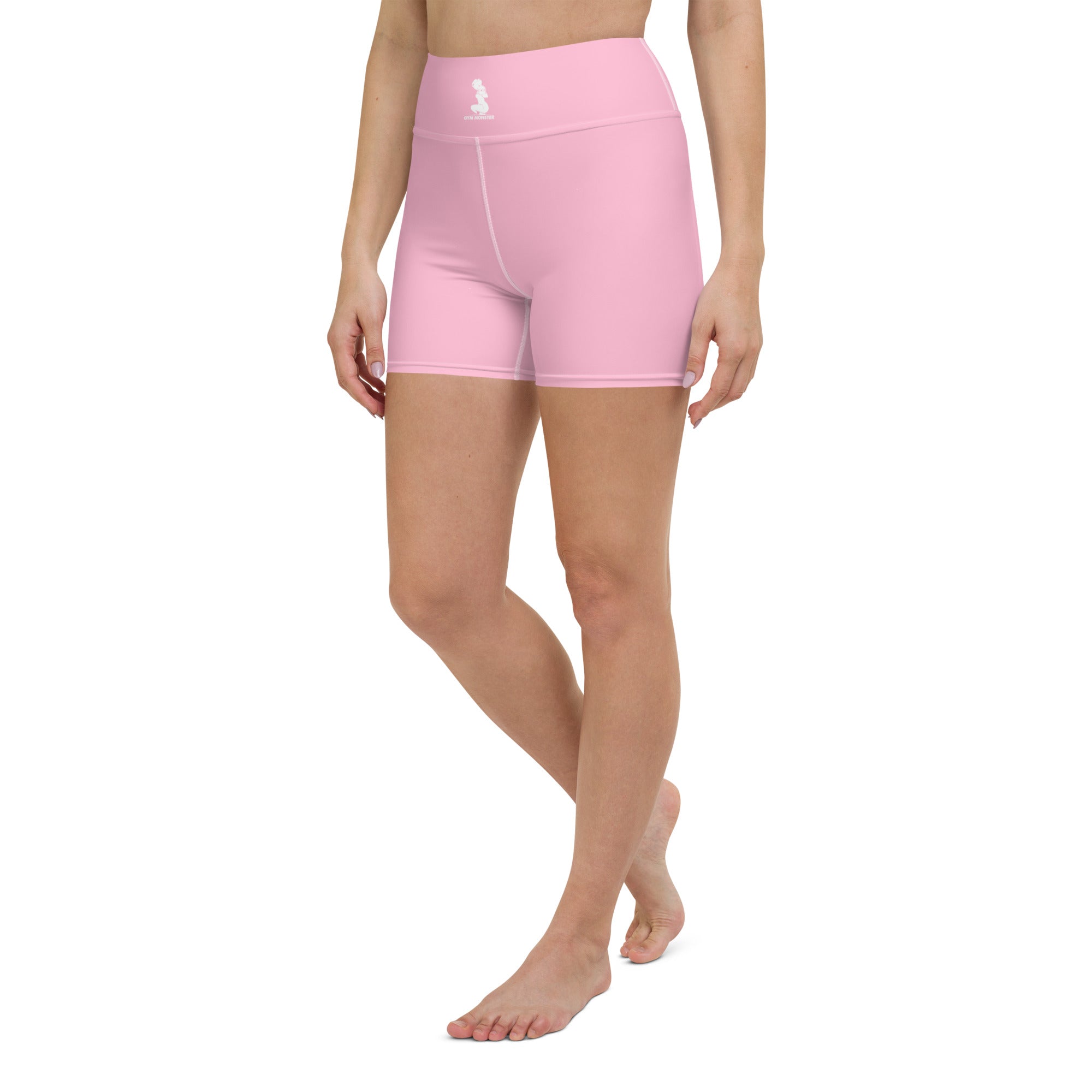 Lady Gym Monster  Yoga Shorts