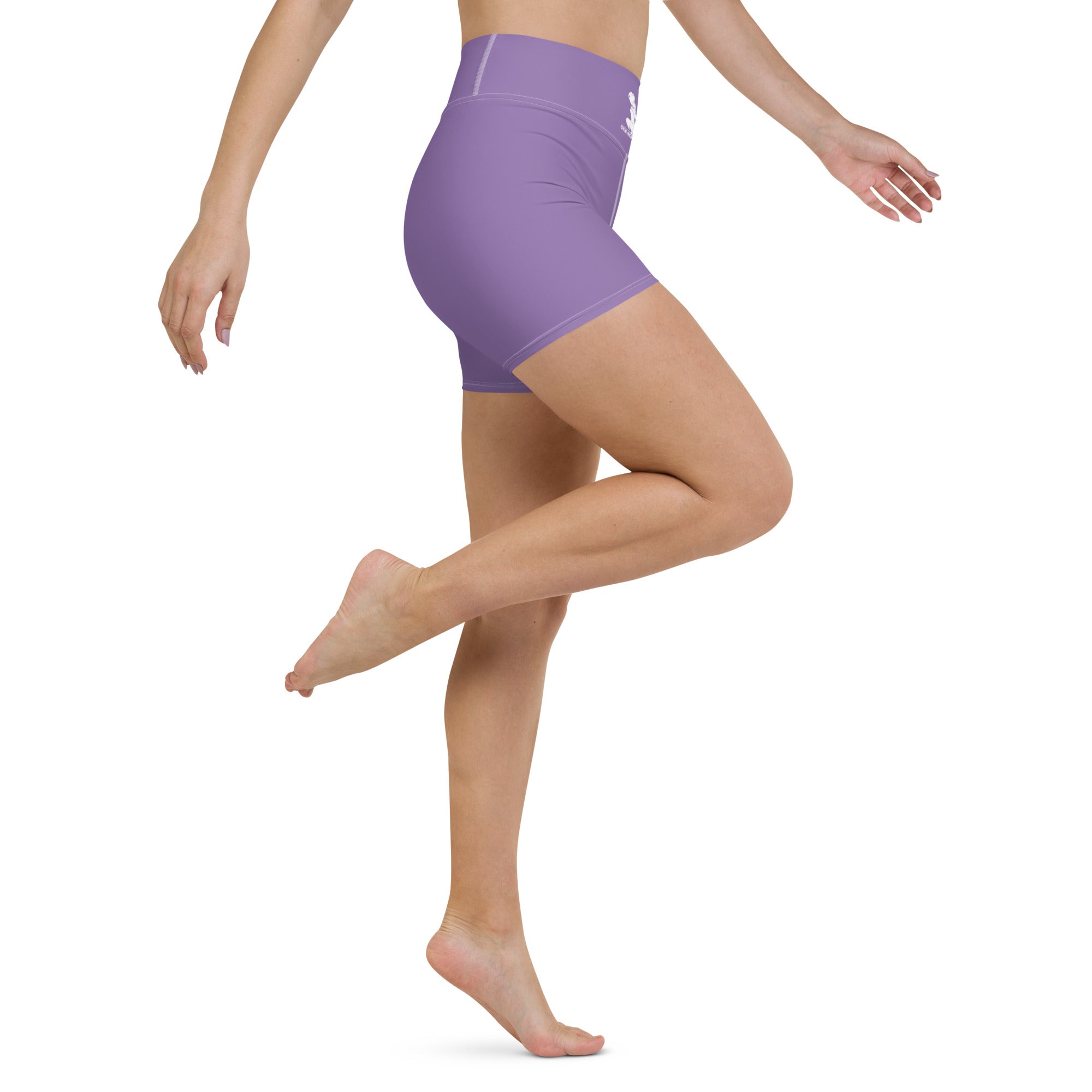 Lady Gym Monster  Yoga Shorts