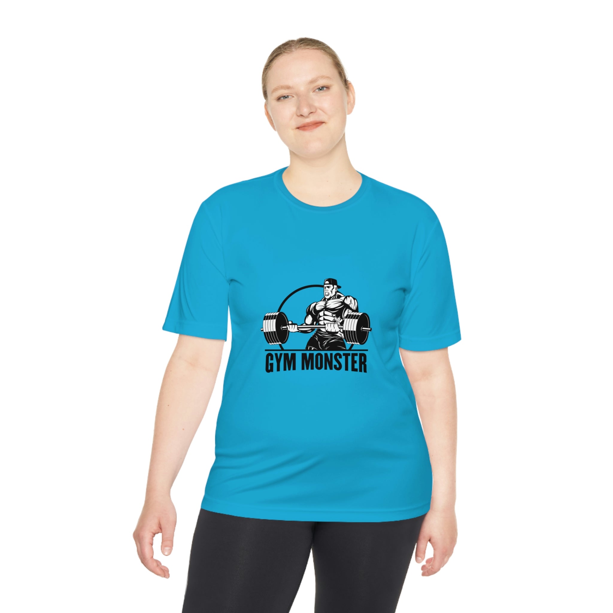 GYM MONSTER Moisture Absorbing Tee