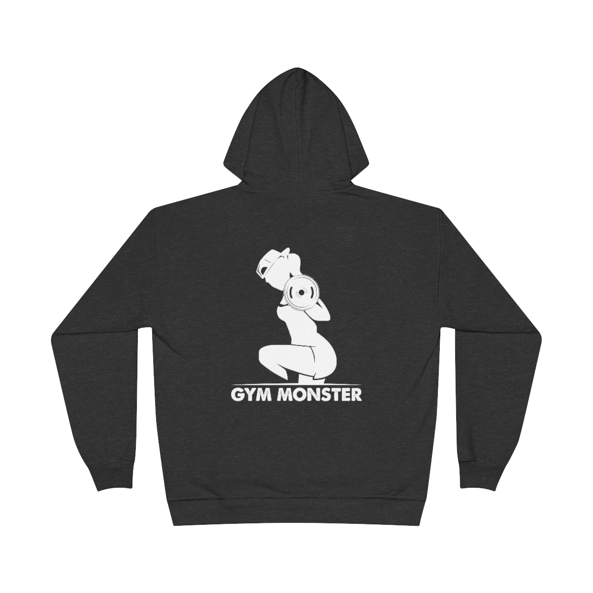 Lady GYM MONSTER Pullover Hoodie Sweatshirt