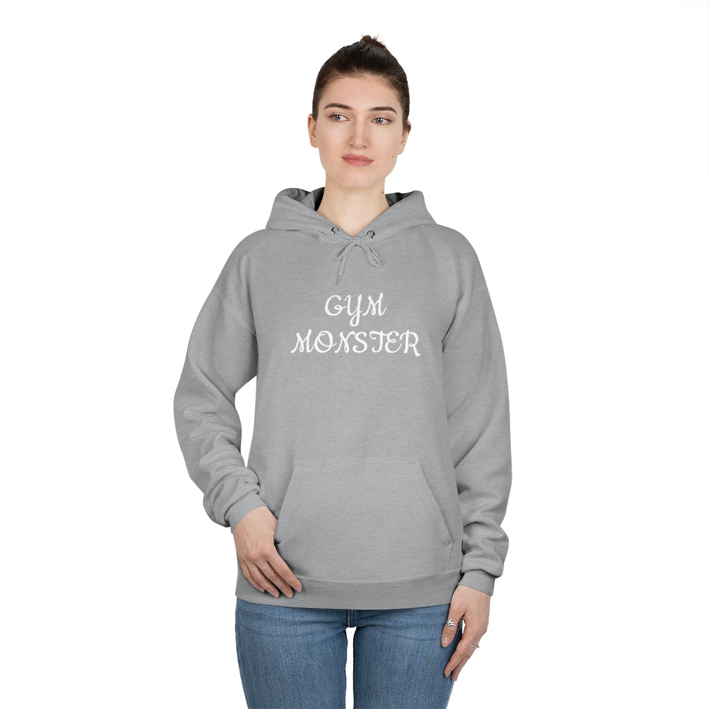 Lady GYM MONSTER Pullover Hoodie Sweatshirt