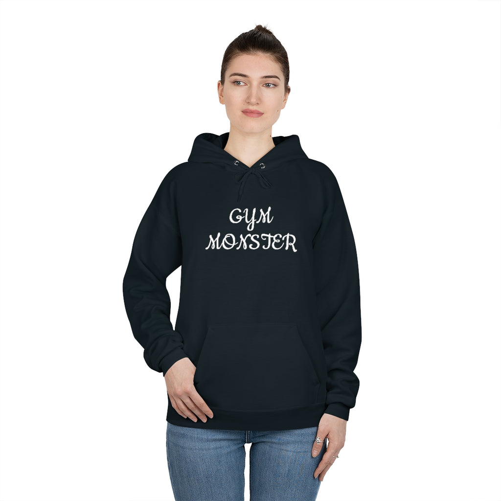 Lady GYM MONSTER Pullover Hoodie Sweatshirt