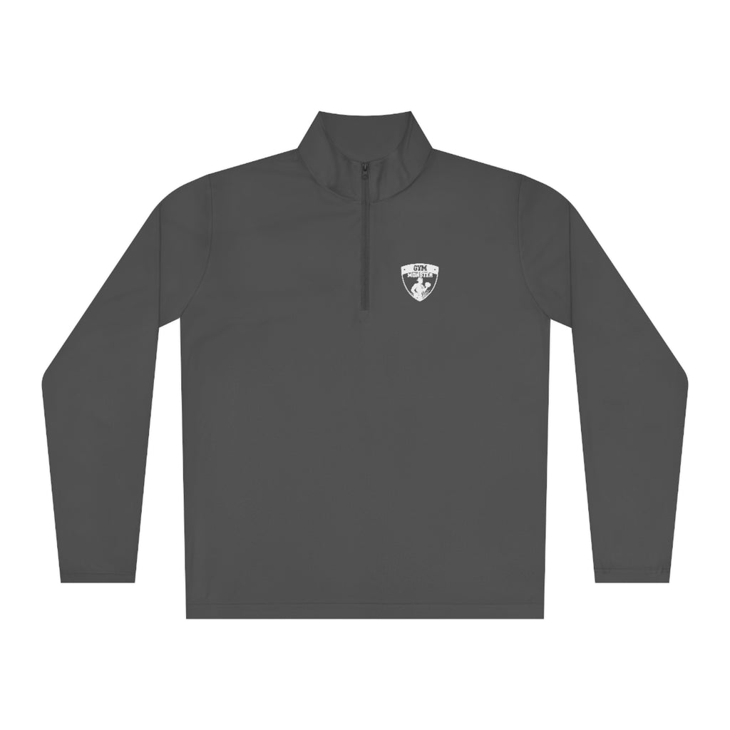 GYM MONSTER Crescent Quarter-Zip Pullover