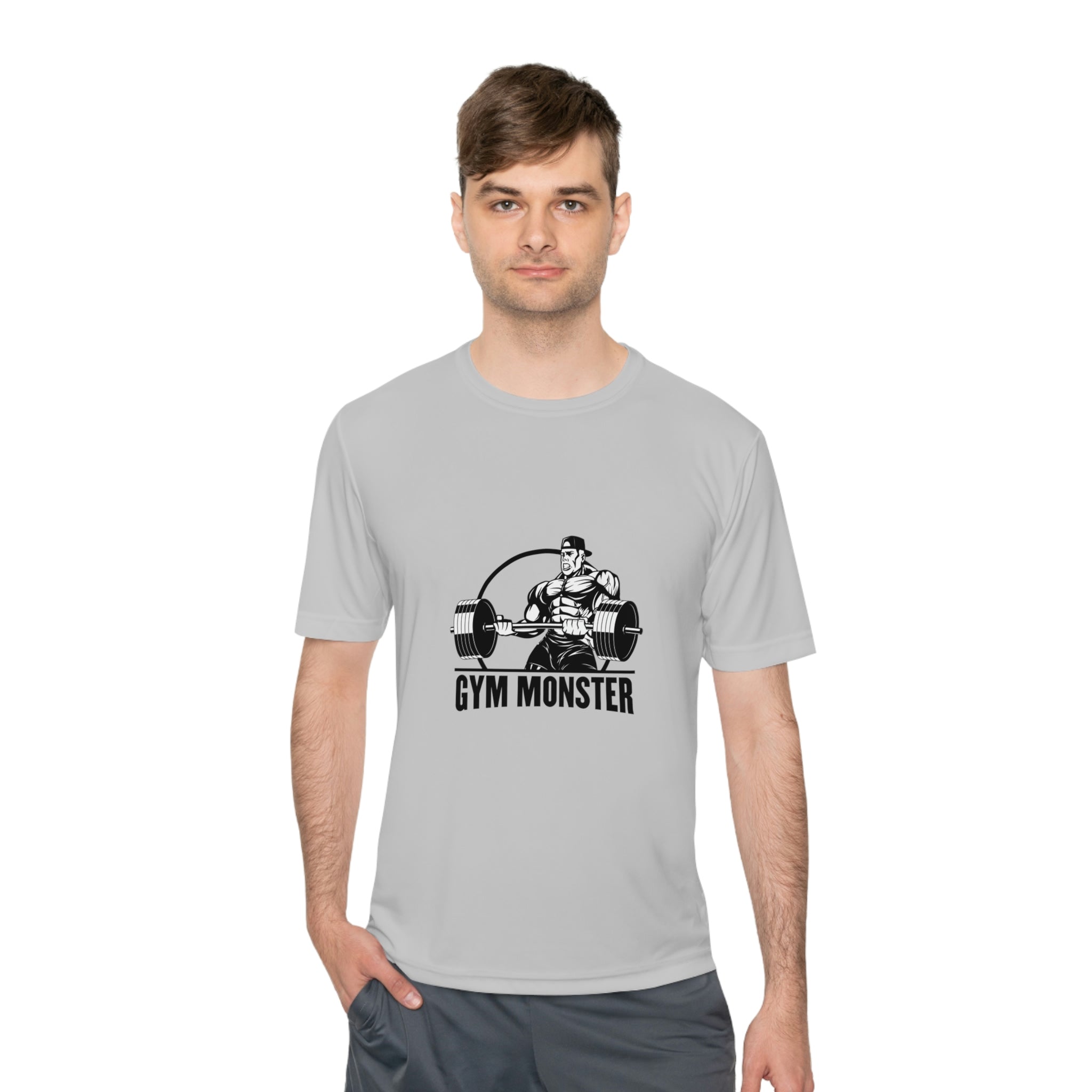 GYM MONSTER Moisture Absorbing Tee