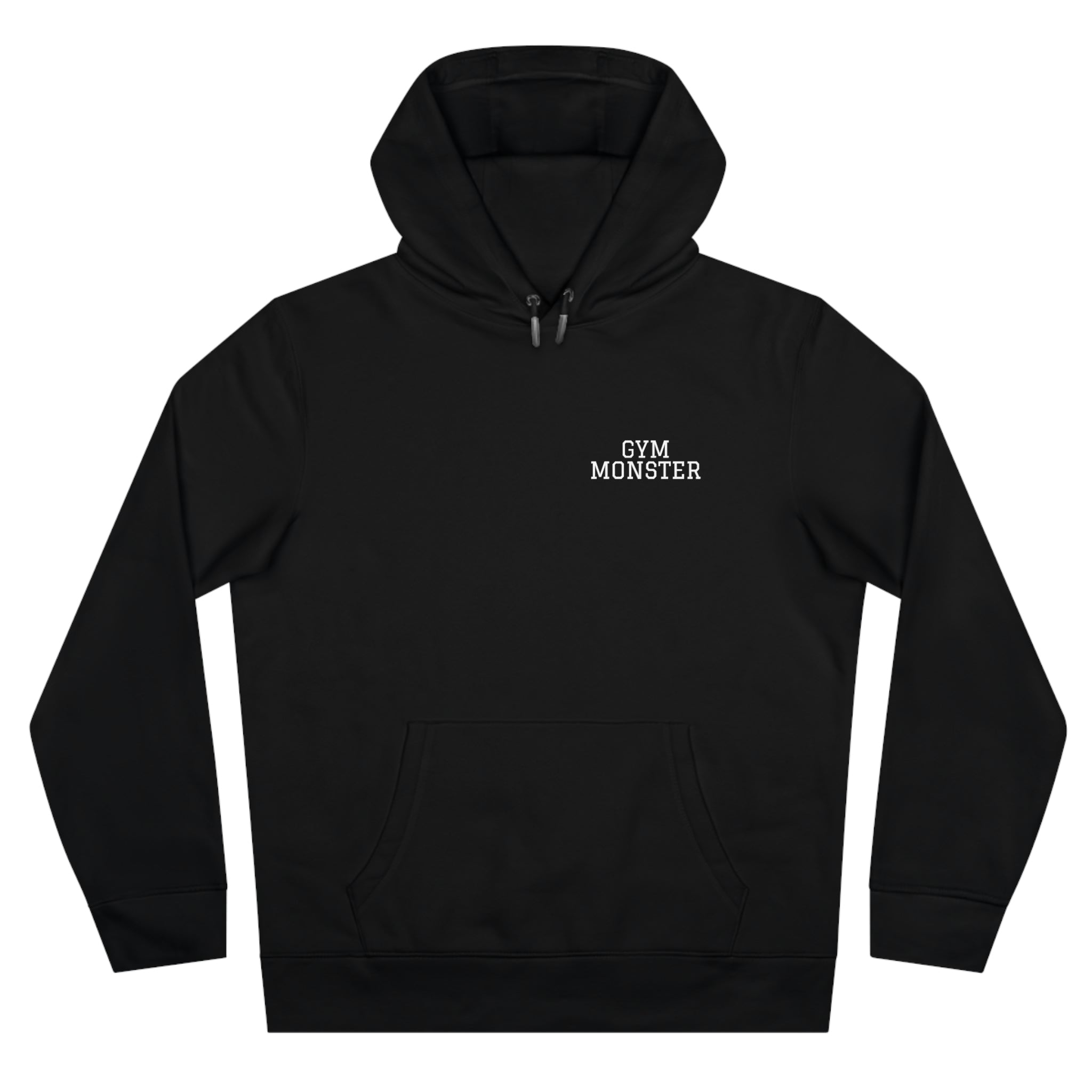 GYM MONSTER Big Crescent Logo Hoodie