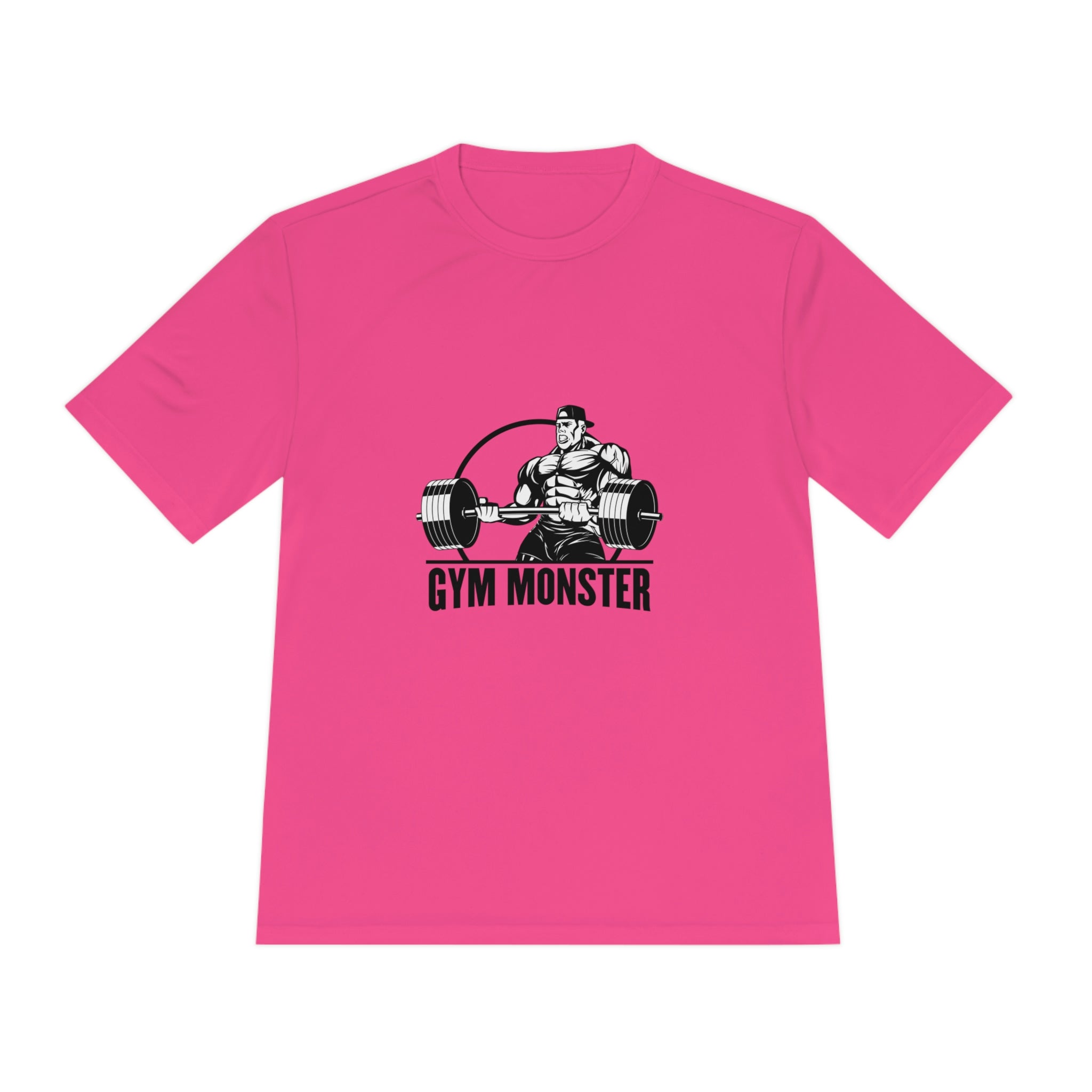 GYM MONSTER Moisture Absorbing Tee