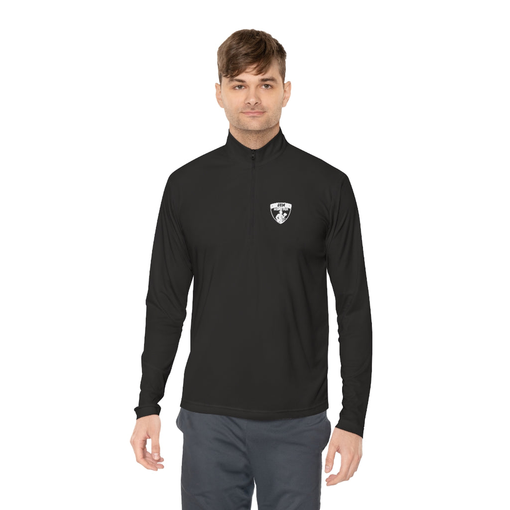 GYM MONSTER Crescent Quarter-Zip Pullover