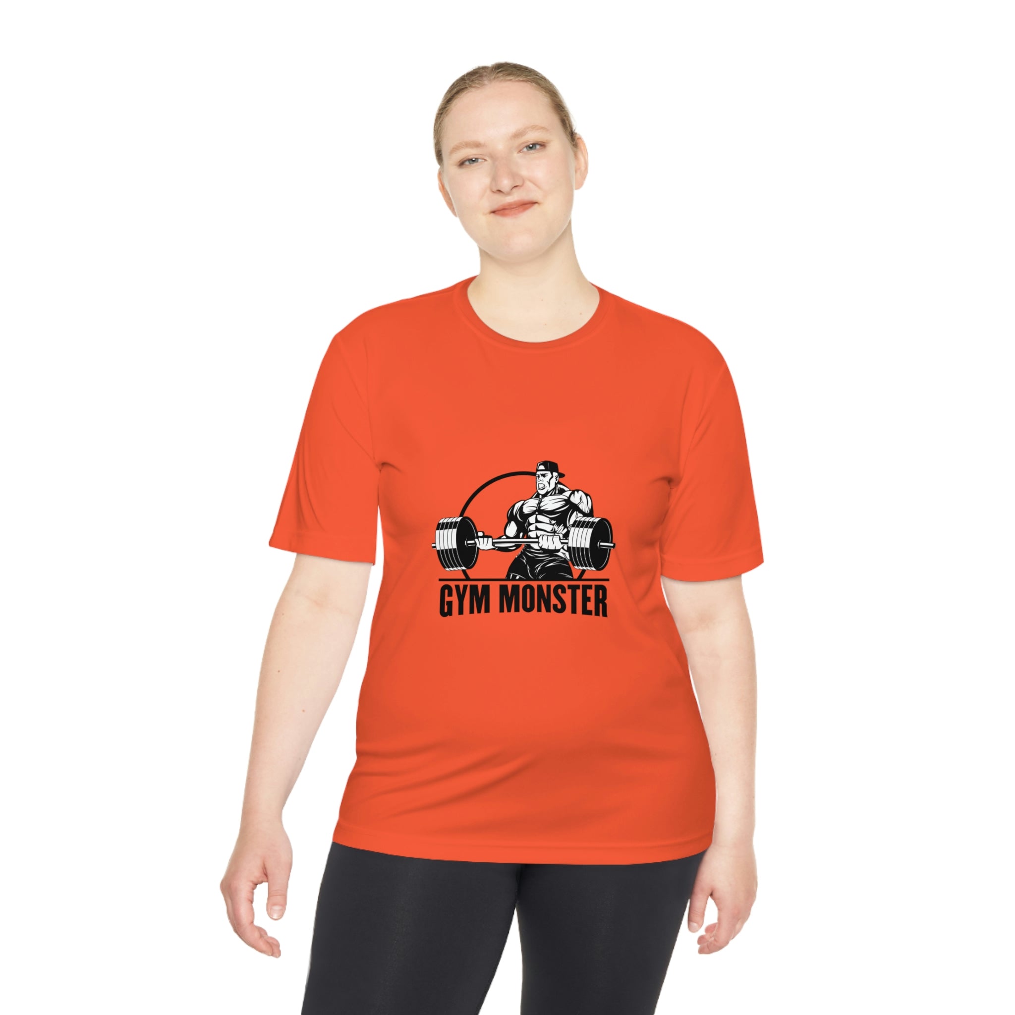 GYM MONSTER Moisture Absorbing Tee