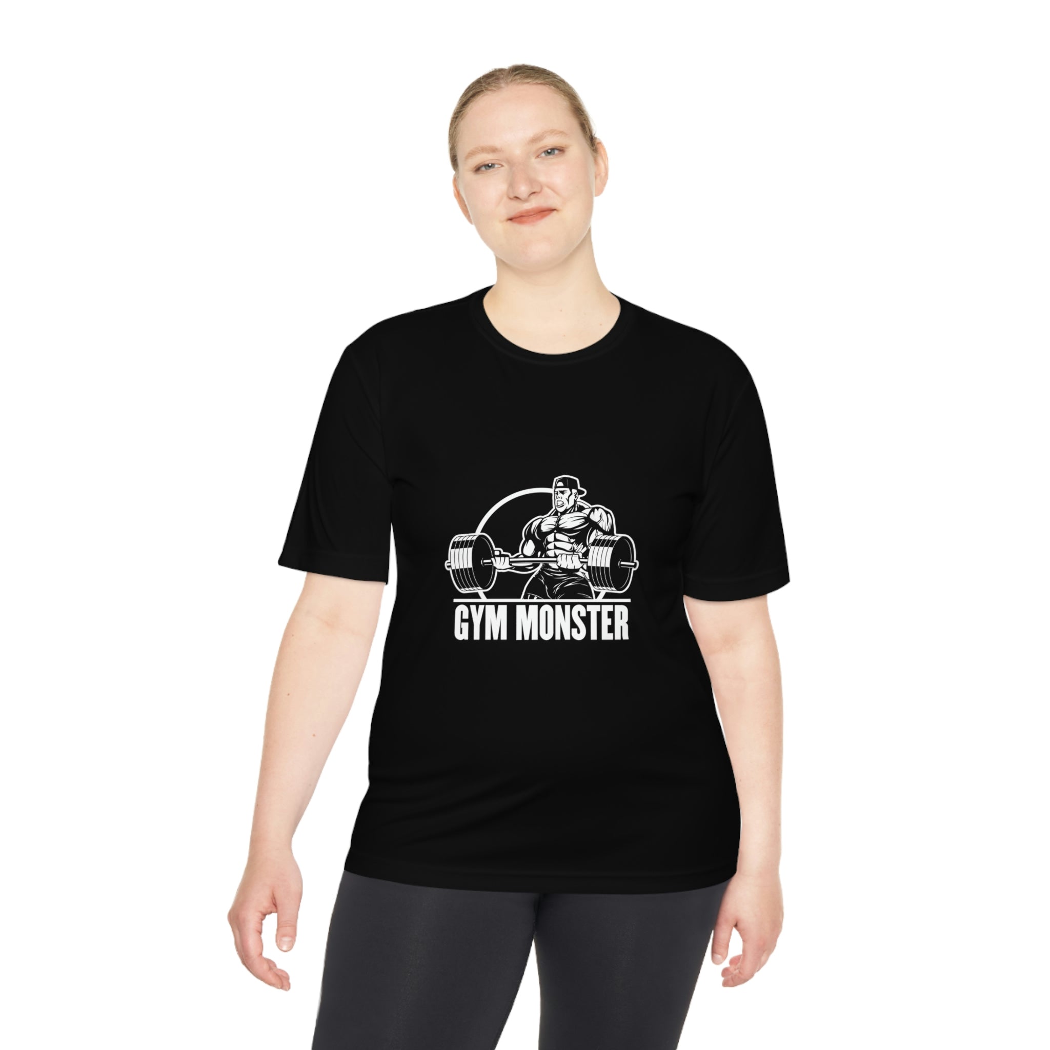 GYM MONSTER Moisture Absorbing Tee