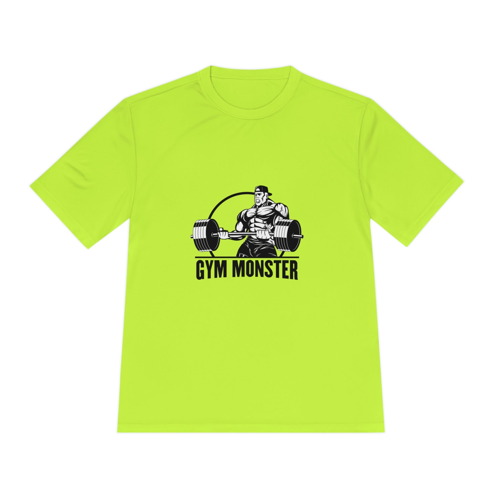 GYM MONSTER Moisture Absorbing Tee
