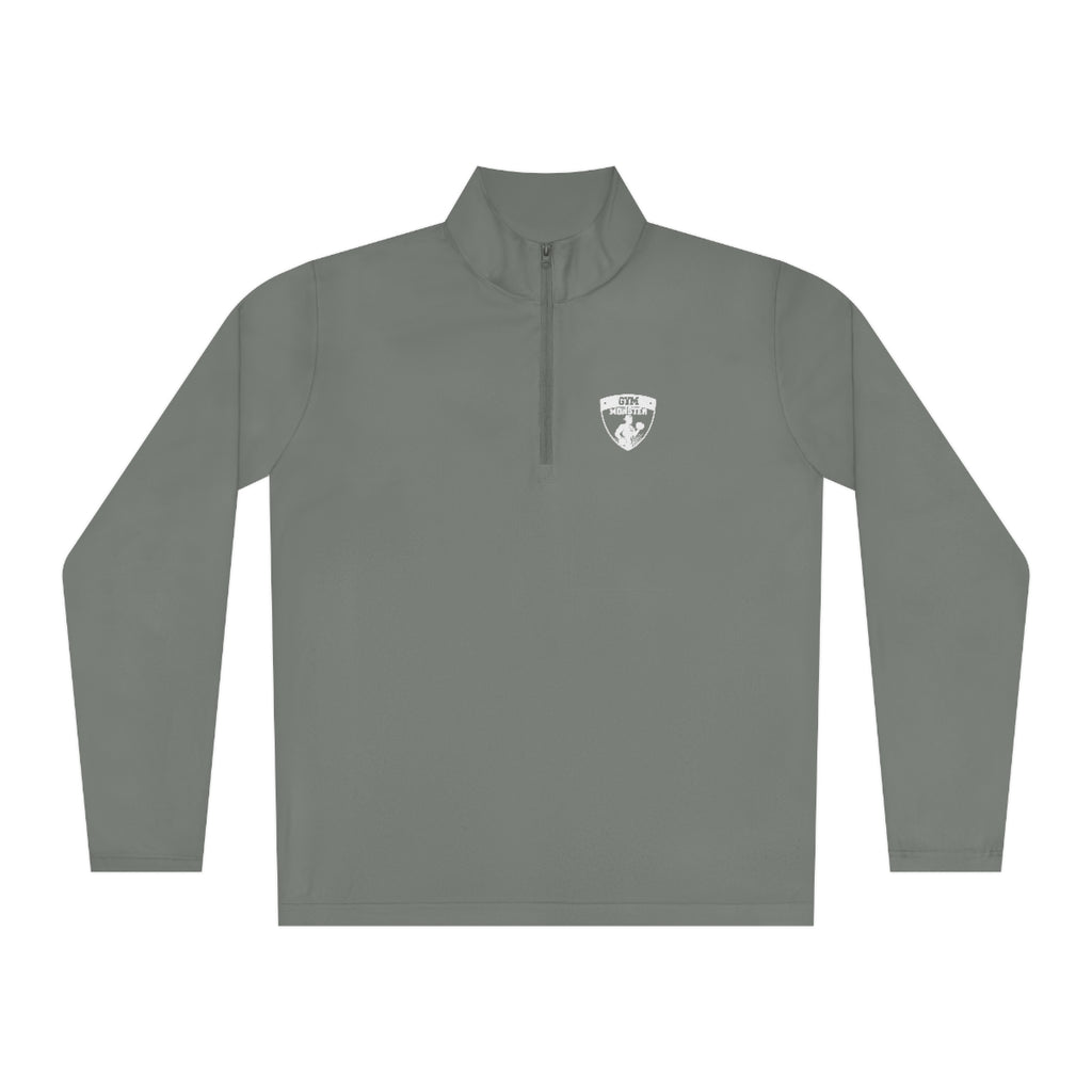 GYM MONSTER Crescent Quarter-Zip Pullover