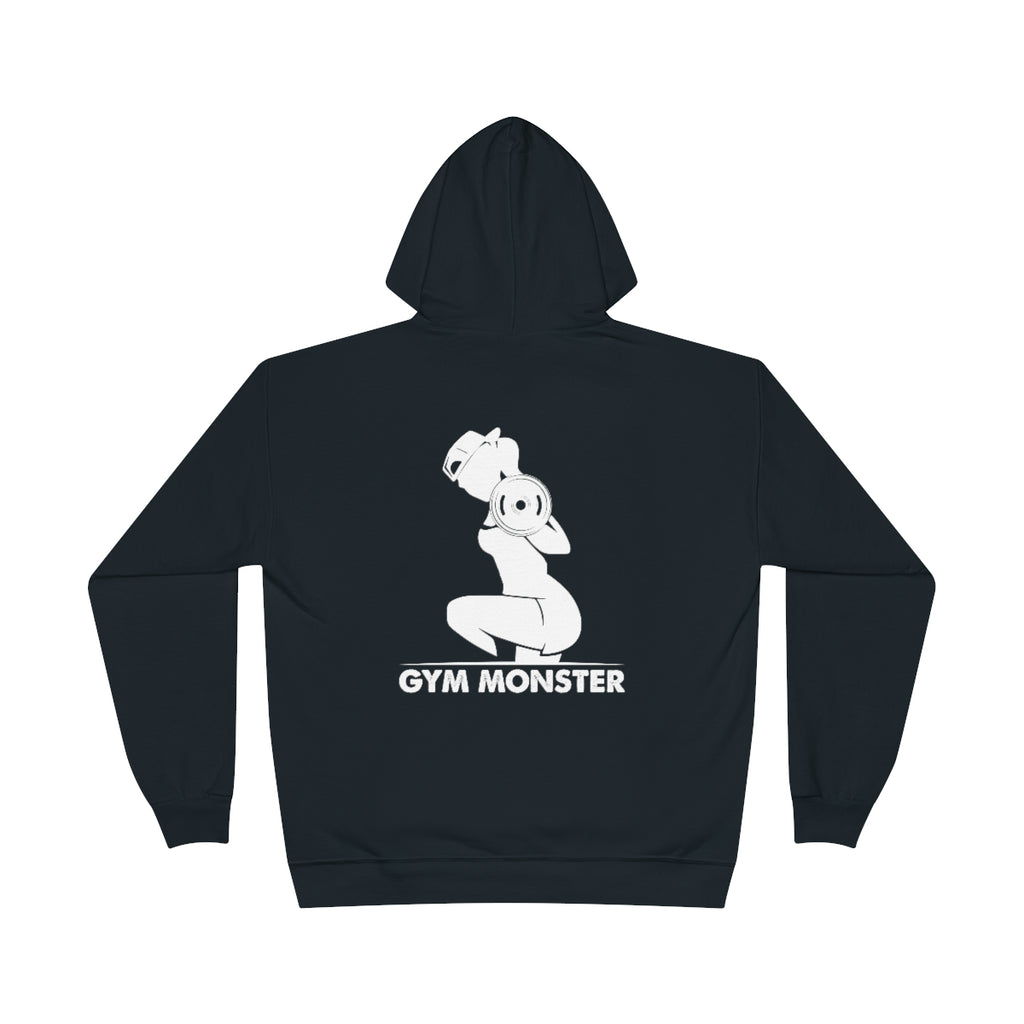 Lady GYM MONSTER Pullover Hoodie Sweatshirt