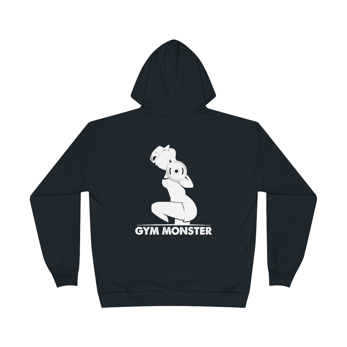 Lady GYM MONSTER Pullover Hoodie Sweatshirt
