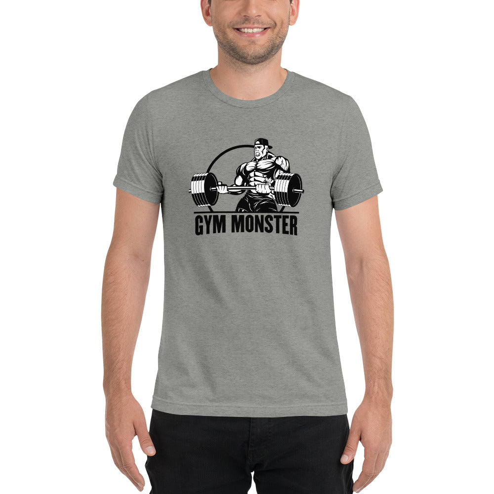 GYM MONSTER Big Logo Shirt