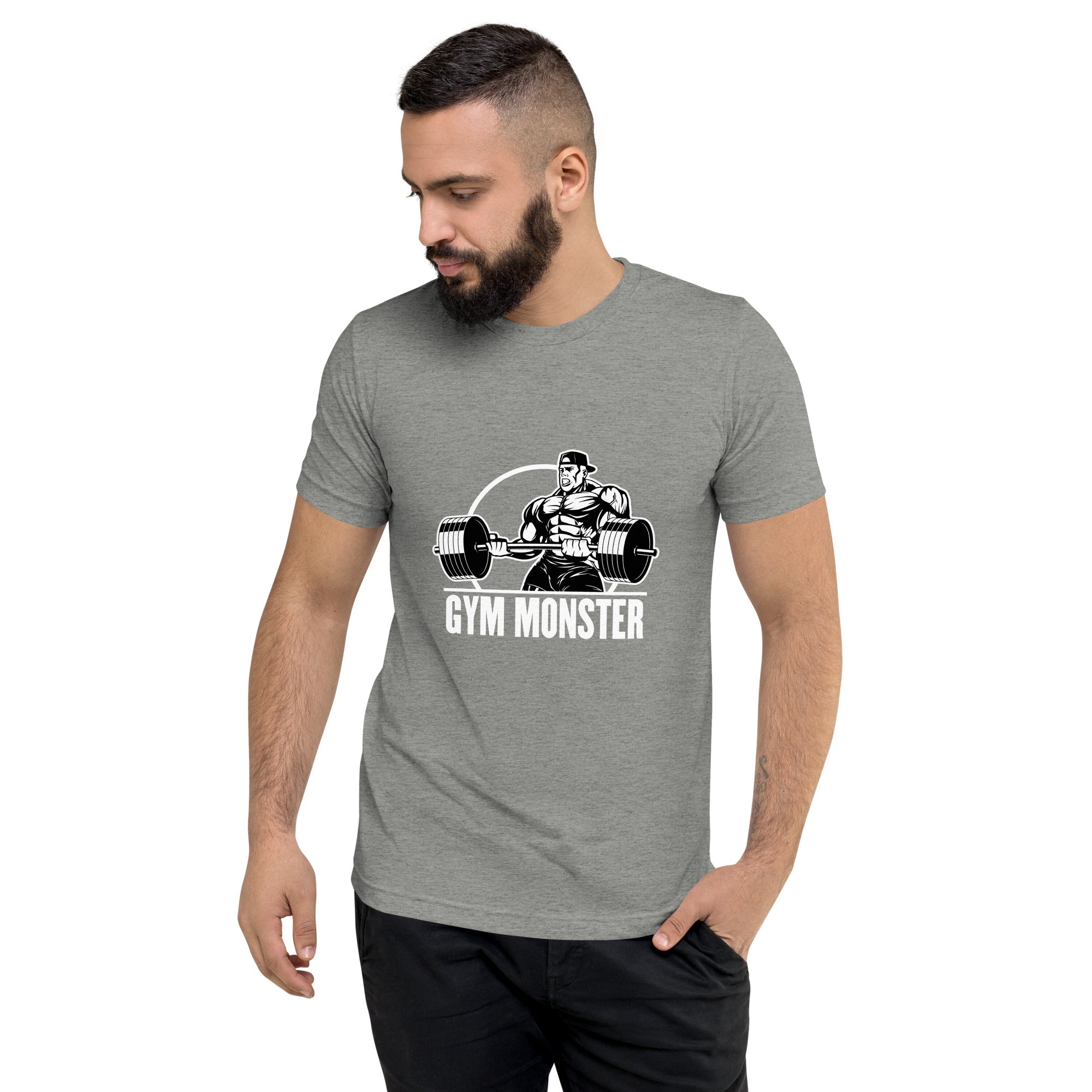 GYM MONSTER Short Sleeve T-Shirt