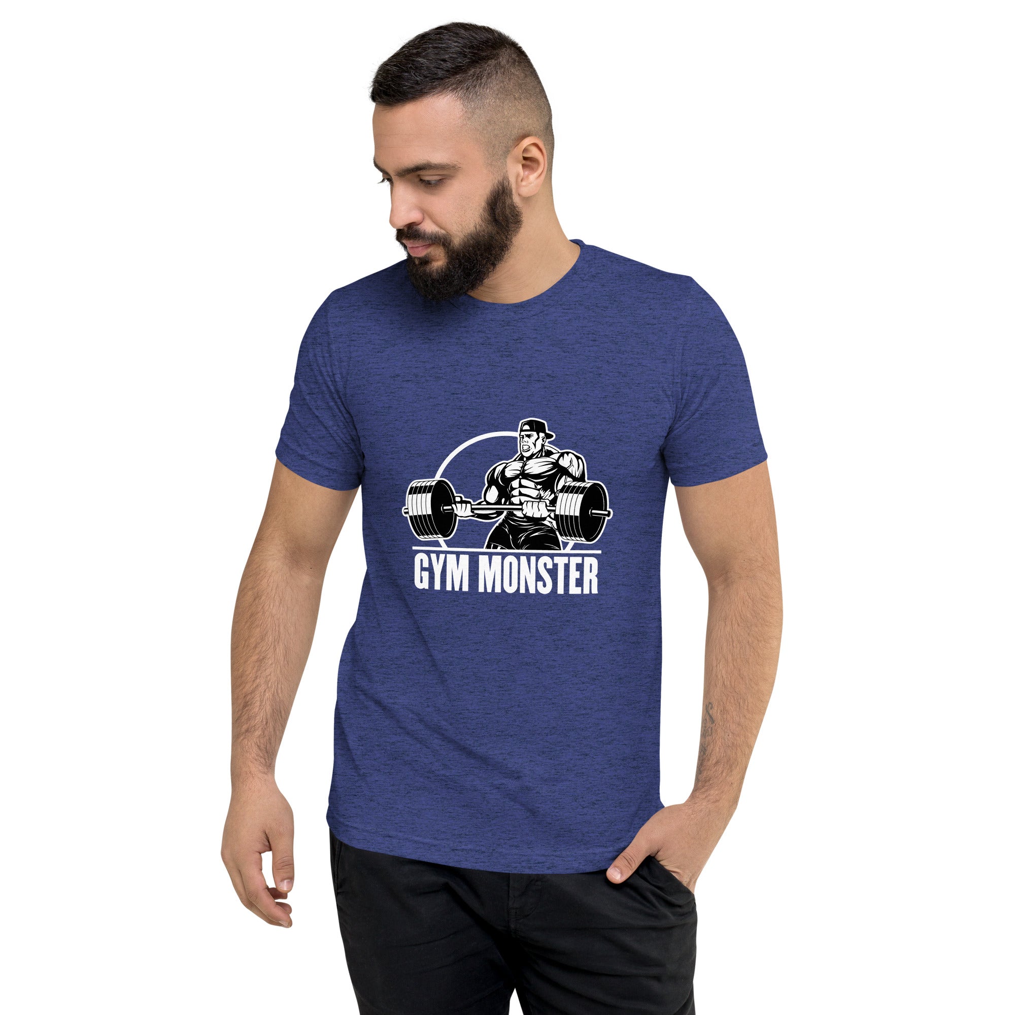 GYM MONSTER Short Sleeve T-Shirt