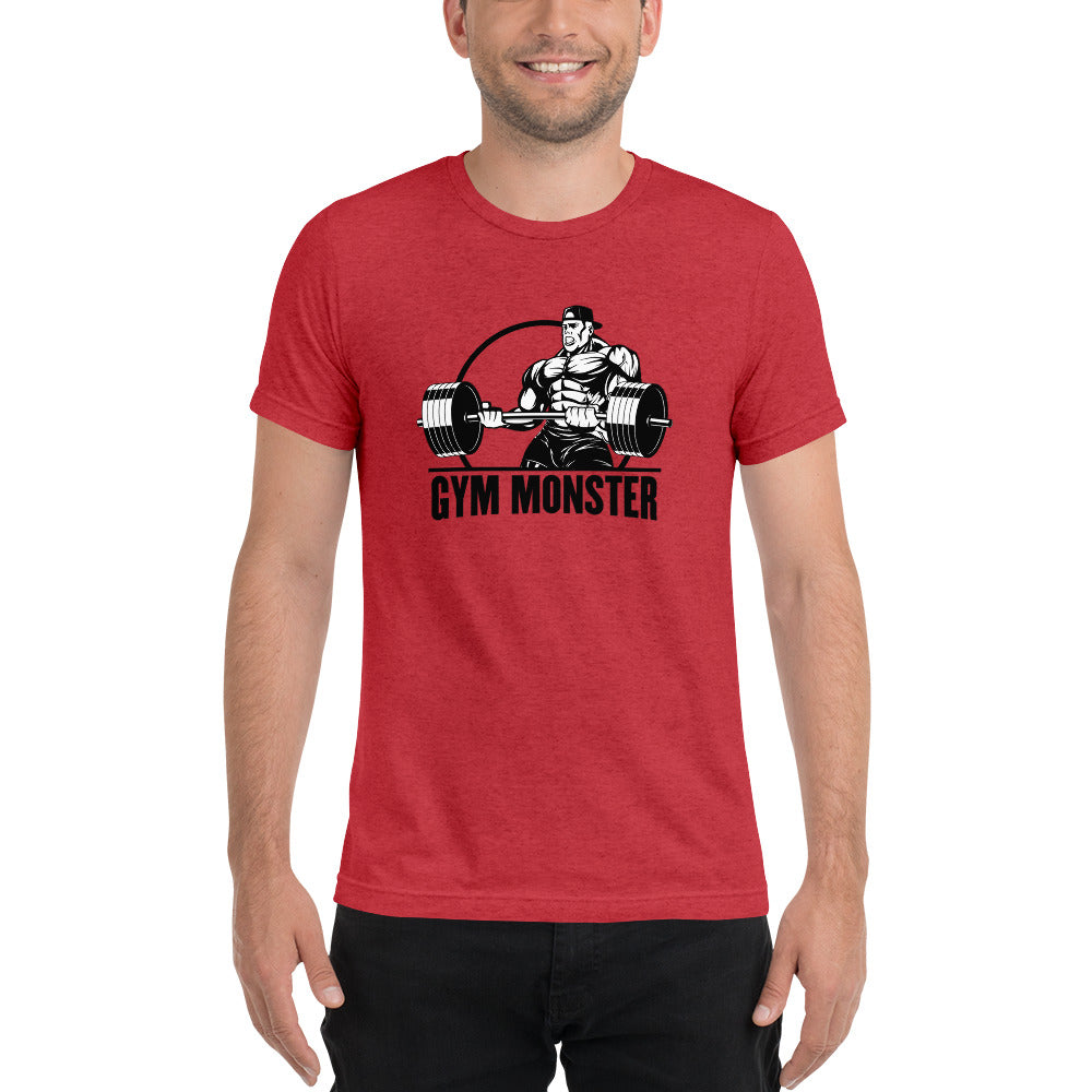 GYM MONSTER Big Logo Shirt