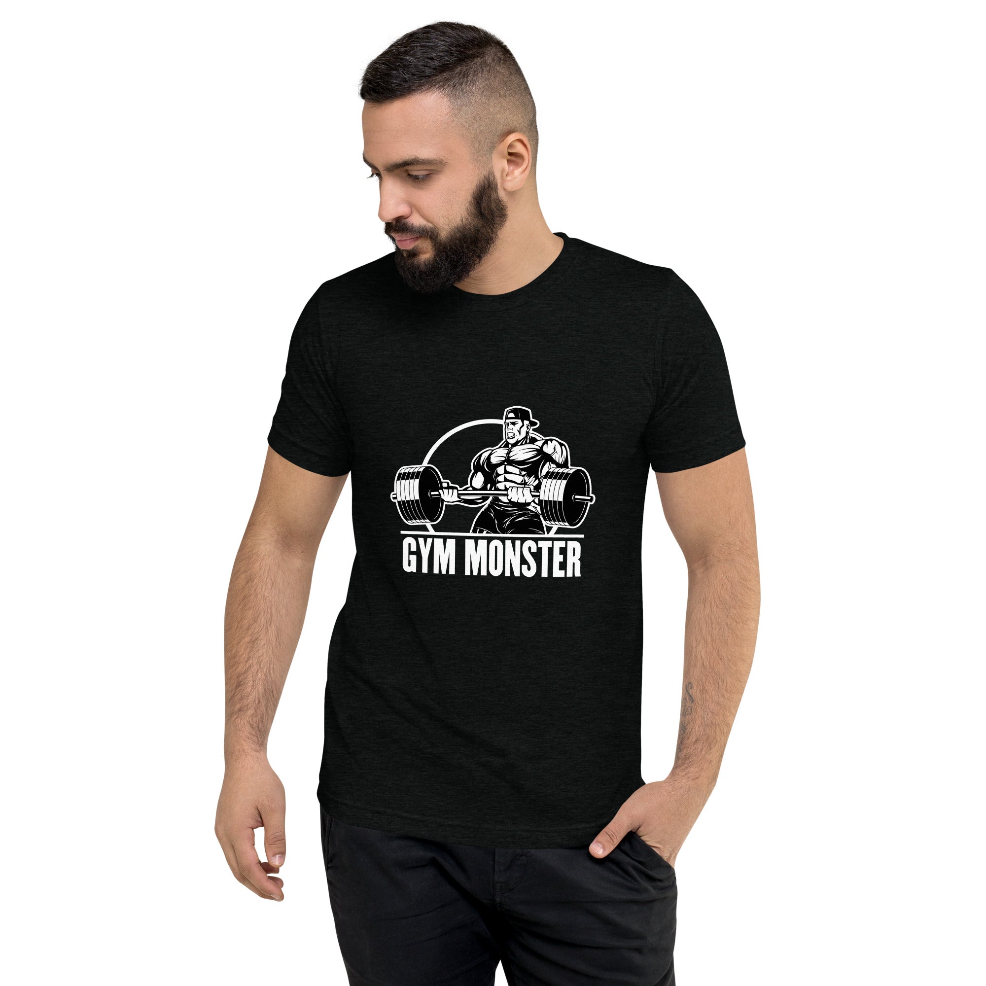 GYM MONSTER Short Sleeve T-Shirt