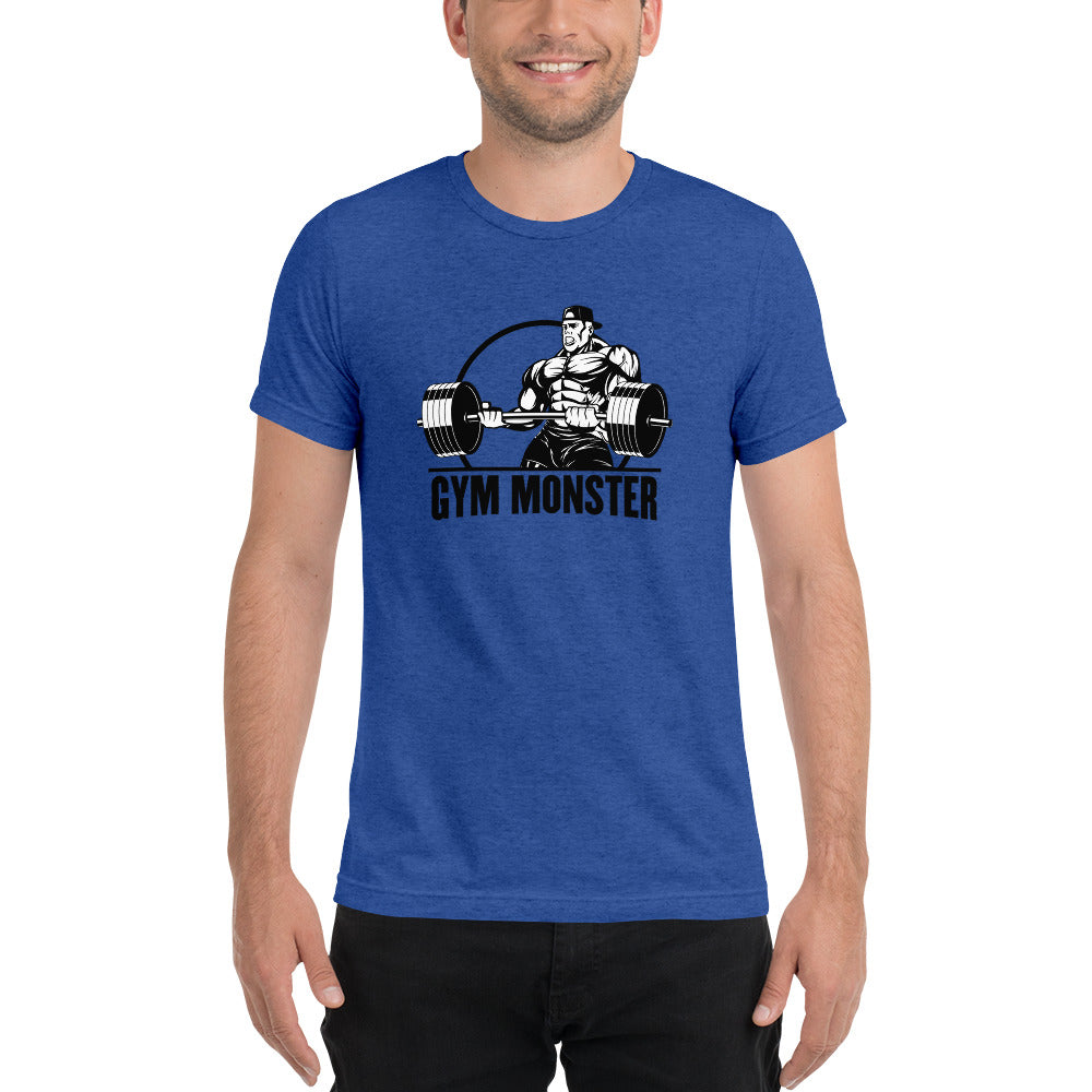 GYM MONSTER Big Logo Shirt