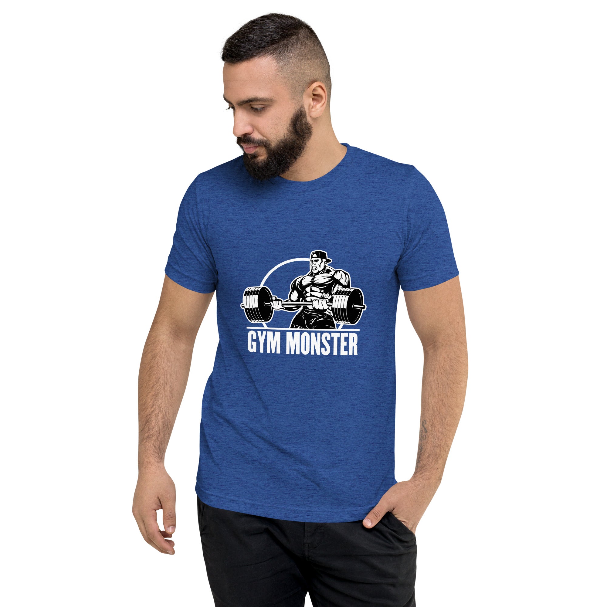 GYM MONSTER Short Sleeve T-Shirt