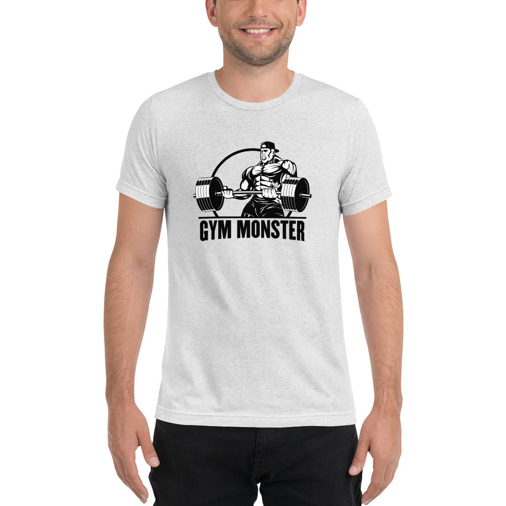 GYM MONSTER Big Logo Shirt