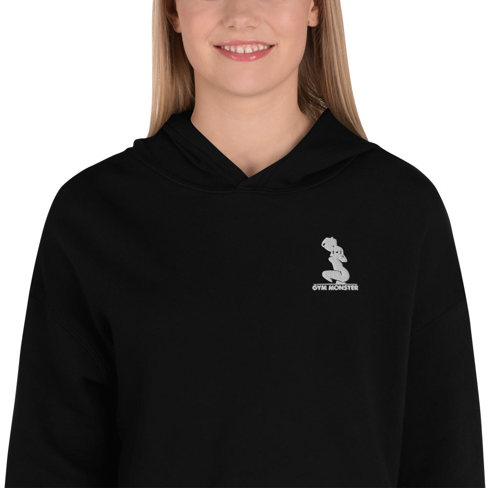 GYM MONSTER Women's Crop Hoodie