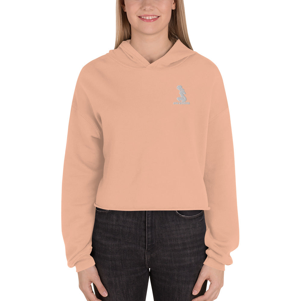 GYM MONSTER Women's Crop Hoodie